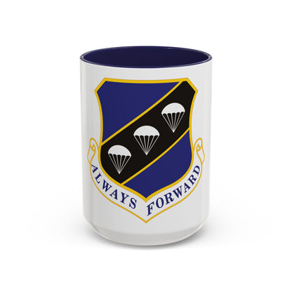 572d Contingency Response Group (U.S. Air Force) Accent Coffee Mug