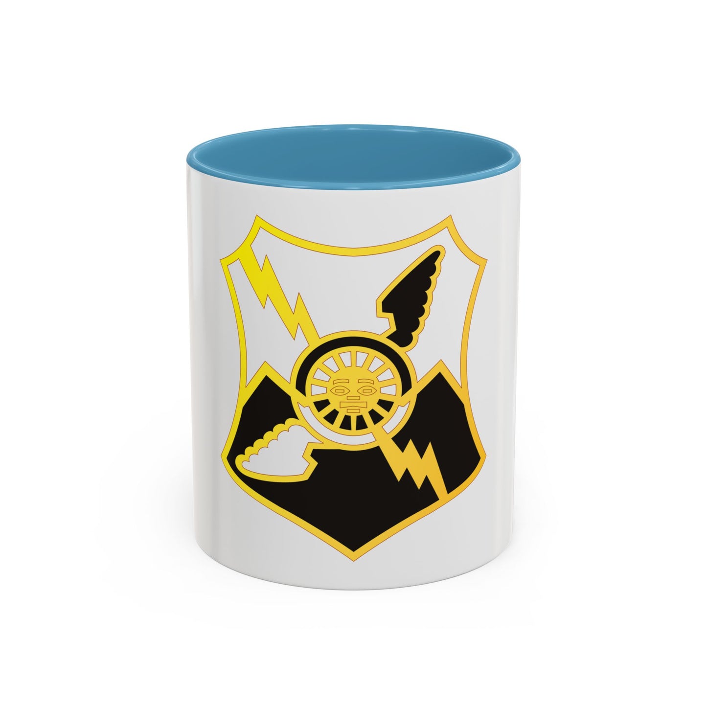 61 Air Defense Artillery Regiment (U.S. Army) Accent Coffee Mug