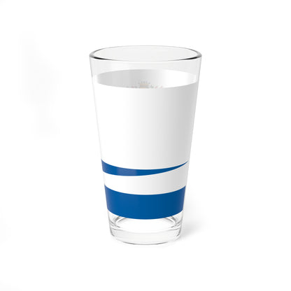 Flag of Szur (Hungary) Pint Glass 16oz