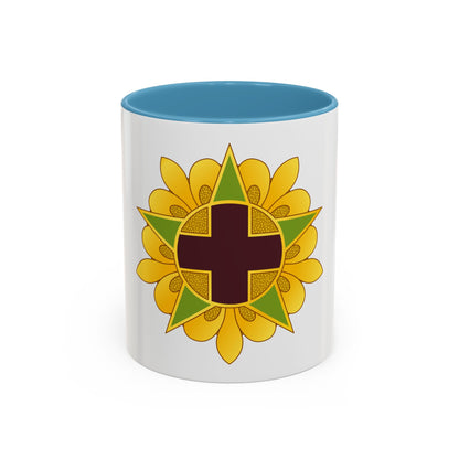 45 Field Hospital (U.S. Army) Accent Coffee Mug