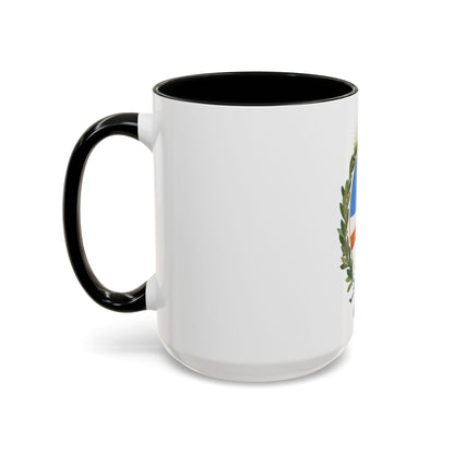 Coat of Arms Buenos Aires Province Argentina - Accent Coffee Mug