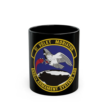 696th Armament Systems Squadron (U.S. Air Force) Black Coffee Mug-11oz-Go Mug Yourself