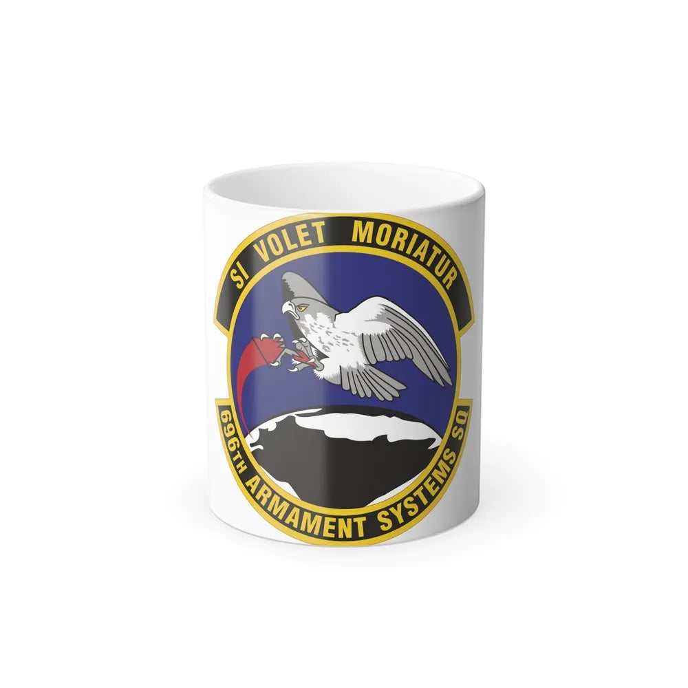 696th Armament Systems Squadron (U.S. Air Force) Color Changing Coffee Mug-11oz-Go Mug Yourself
