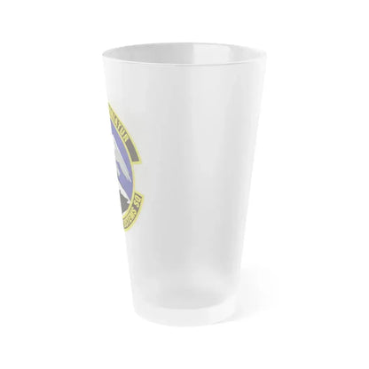 696th Armament Systems Squadron (U.S. Air Force) Frosted Pint Glass 16oz - Go Mug Yourself