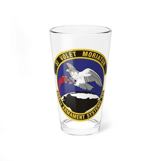 696th Armament Systems Squadron (U.S. Air Force) Pint Glass 16oz 16oz - Go Mug Yourself