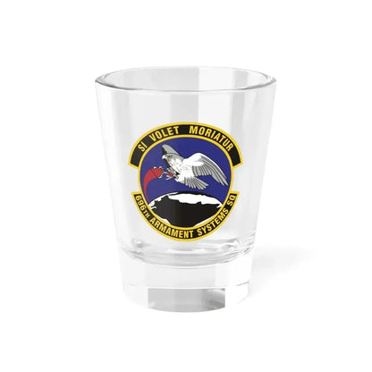 696th Armament Systems Squadron (U.S. Air Force) Shot Glass 1.5oz 1.5oz - Go Mug Yourself