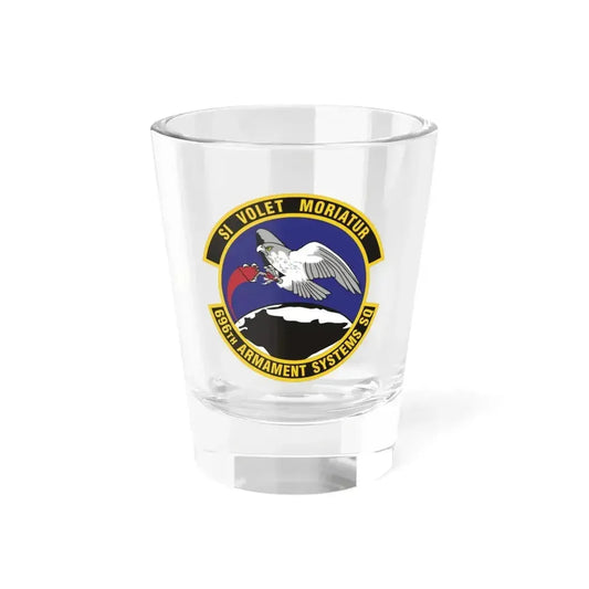 696th Armament Systems Squadron (U.S. Air Force) Shot Glass 1.5oz 1.5oz - Go Mug Yourself