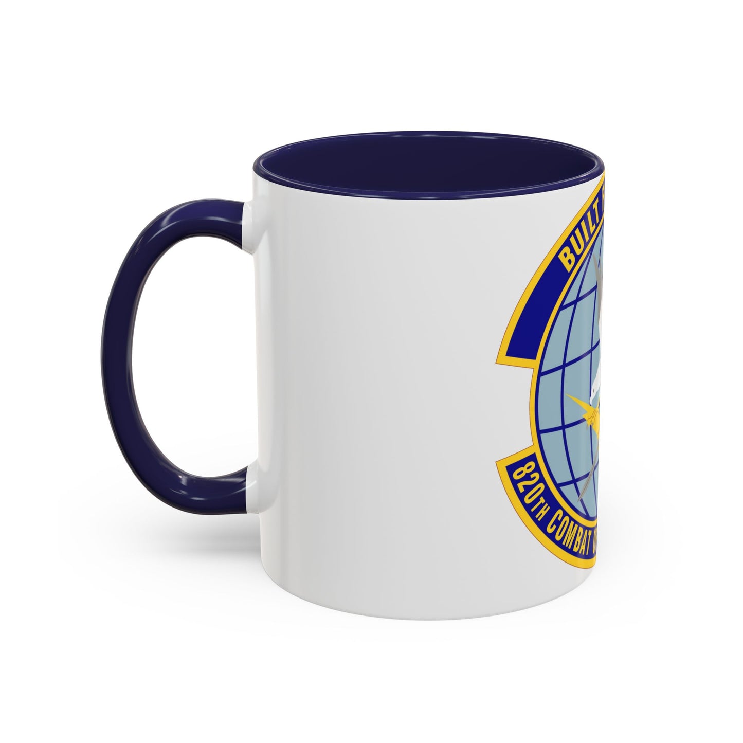 820th Combat Operations Squadron (U.S. Air Force) Accent Coffee Mug