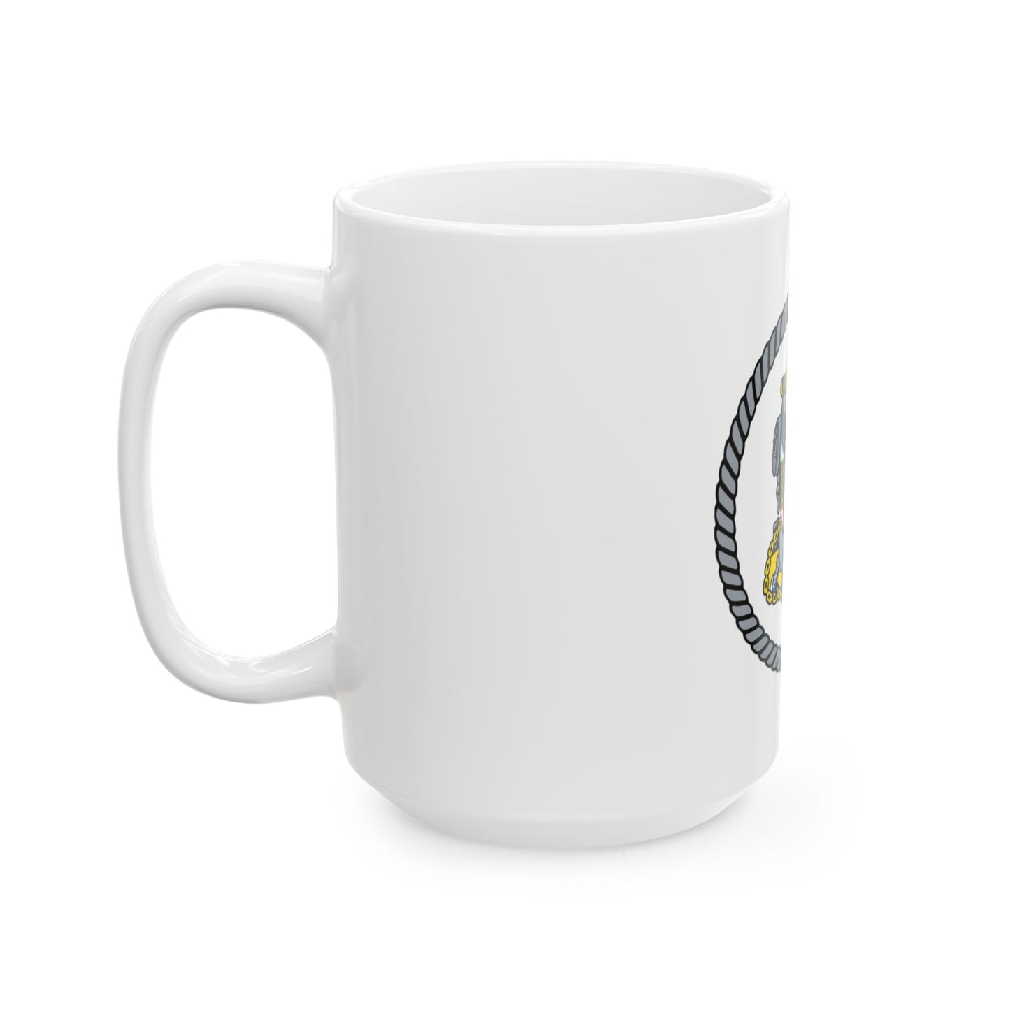 USCGC Alex Haley 39 (U.S. Coast Guard) White Coffee Mug
