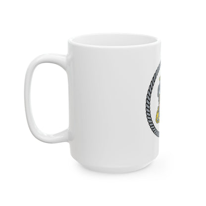 USCGC Alex Haley 39 (U.S. Coast Guard) White Coffee Mug