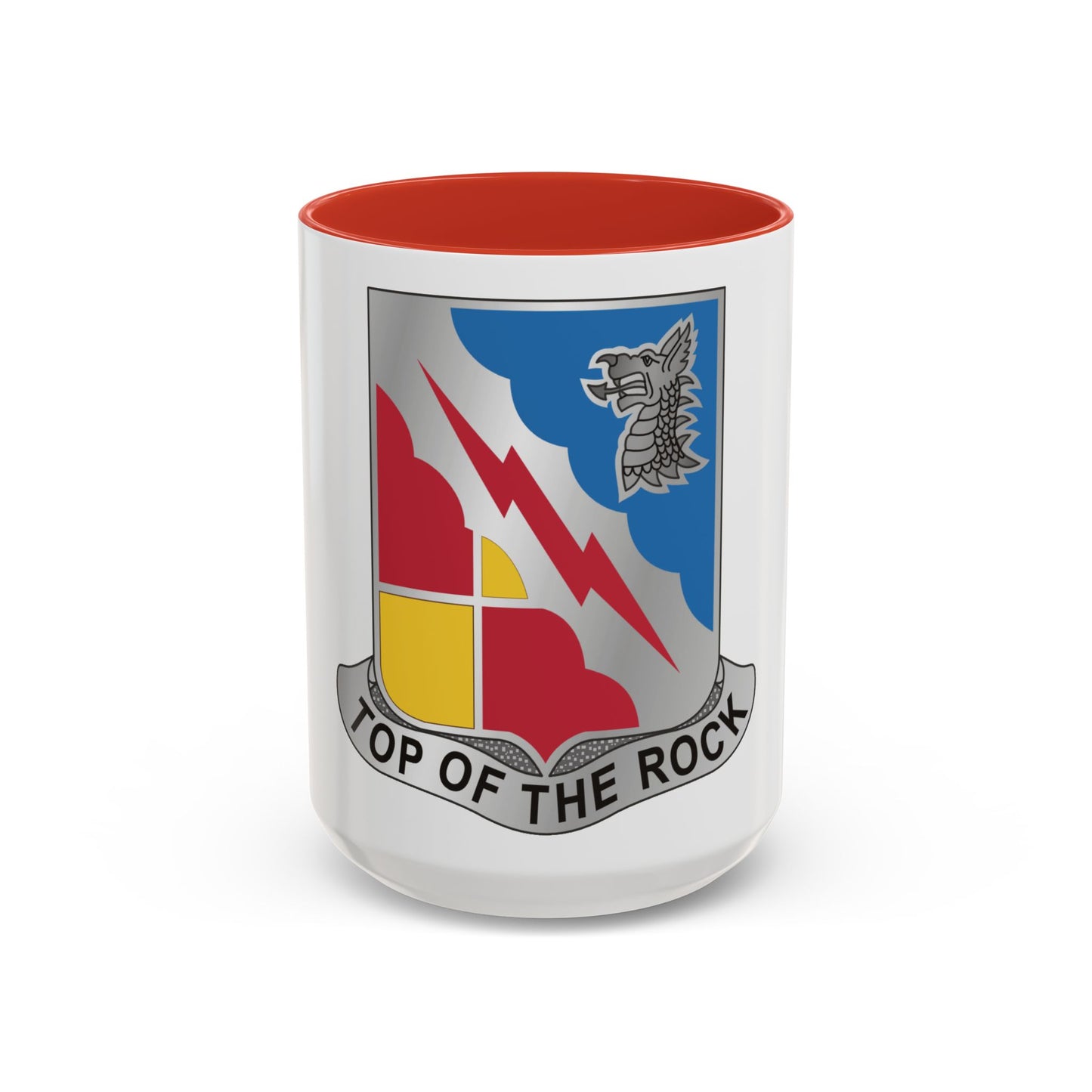 103 Military Intelligence Battalion (U.S. Army) Accent Coffee Mug