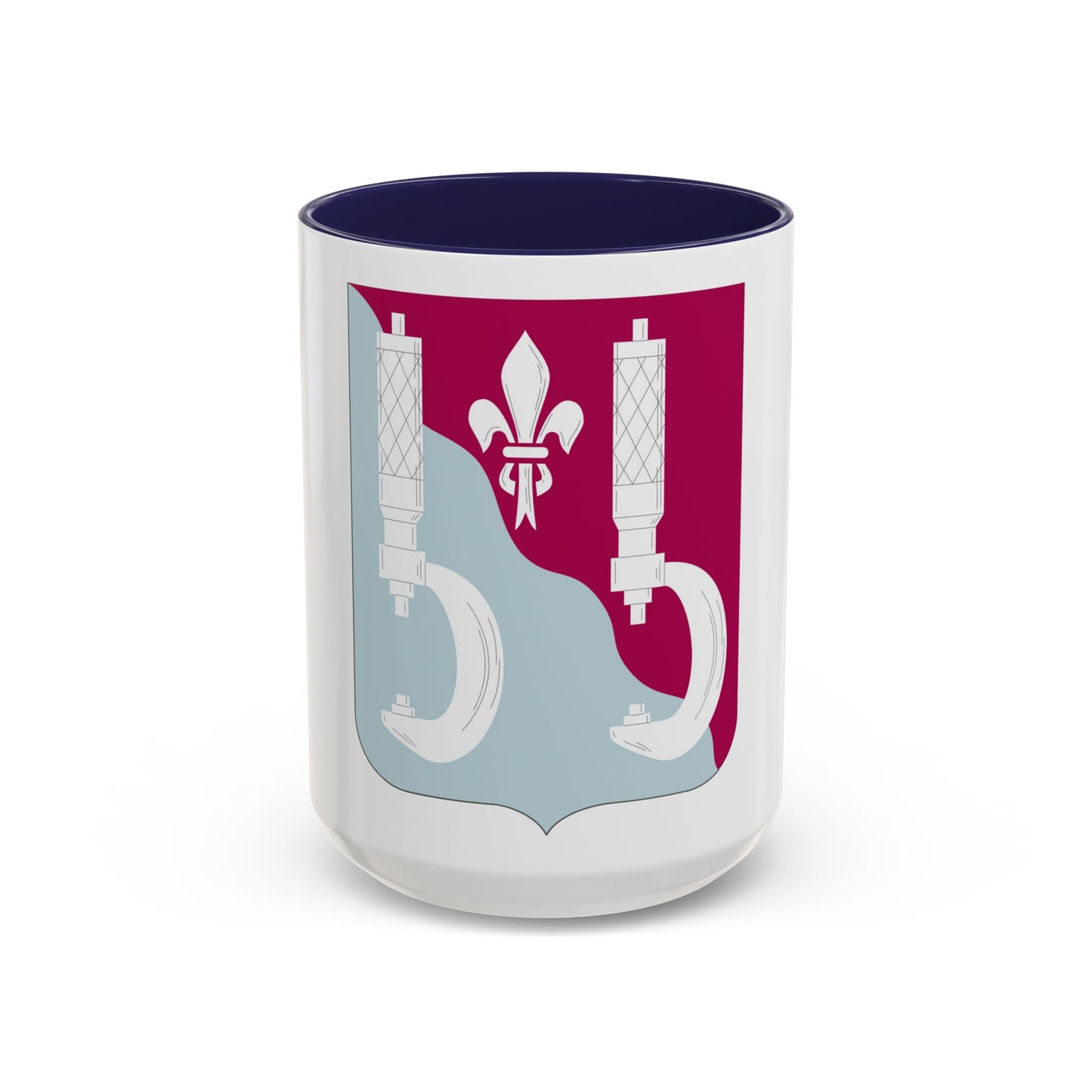 55 Maintenance Battalion (U.S. Army) Accent Coffee Mug