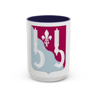 55 Maintenance Battalion (U.S. Army) Accent Coffee Mug