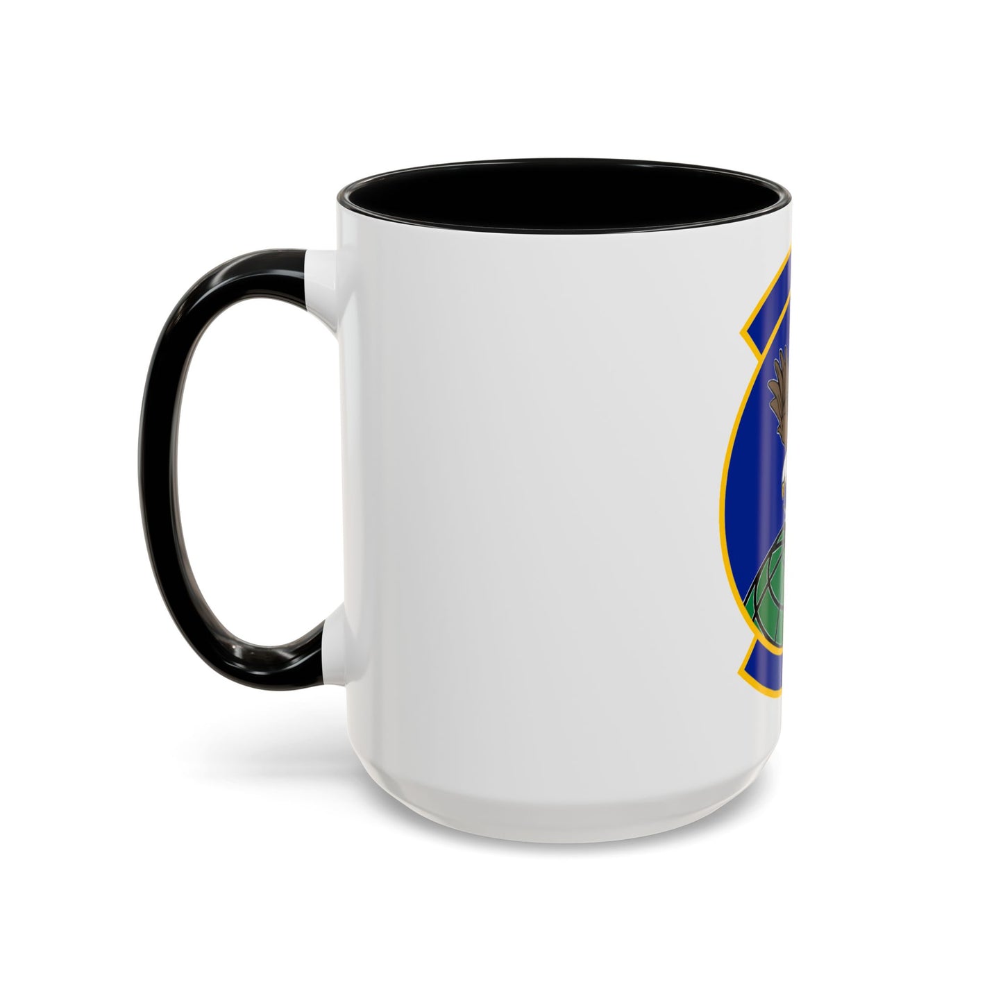 100 Aircraft Maintenance Squadron USAFE (U.S. Air Force) Accent Coffee Mug
