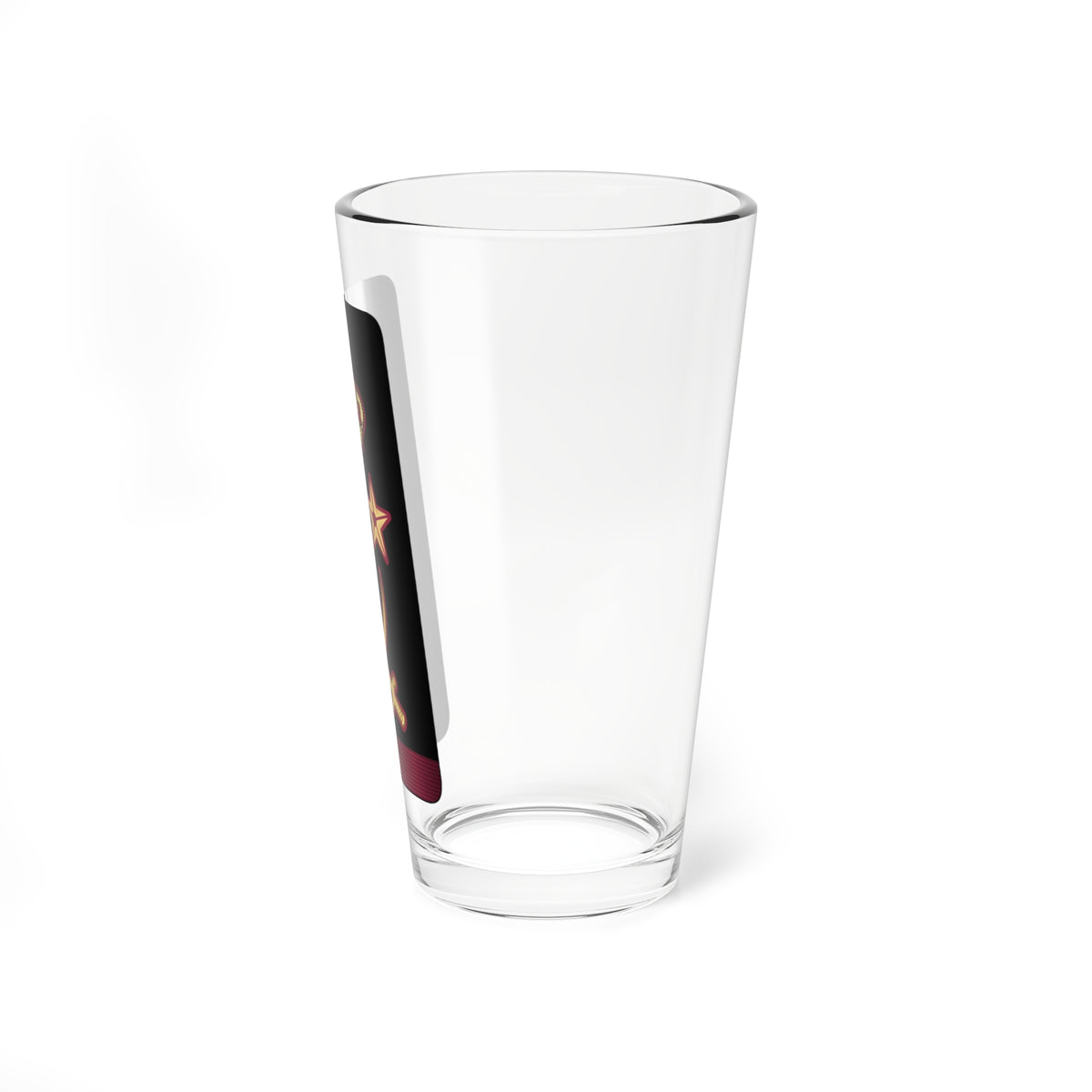 16. QENF GEN (Qatar) (Military Rank) Pint Glass 16oz