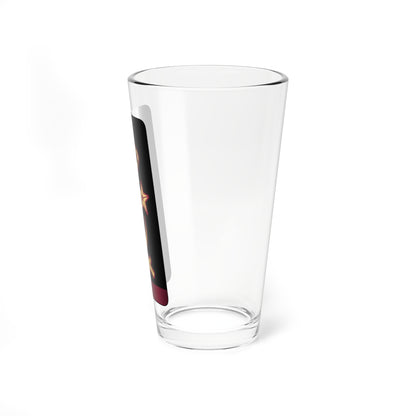 16. QENF GEN (Qatar) (Military Rank) Pint Glass 16oz