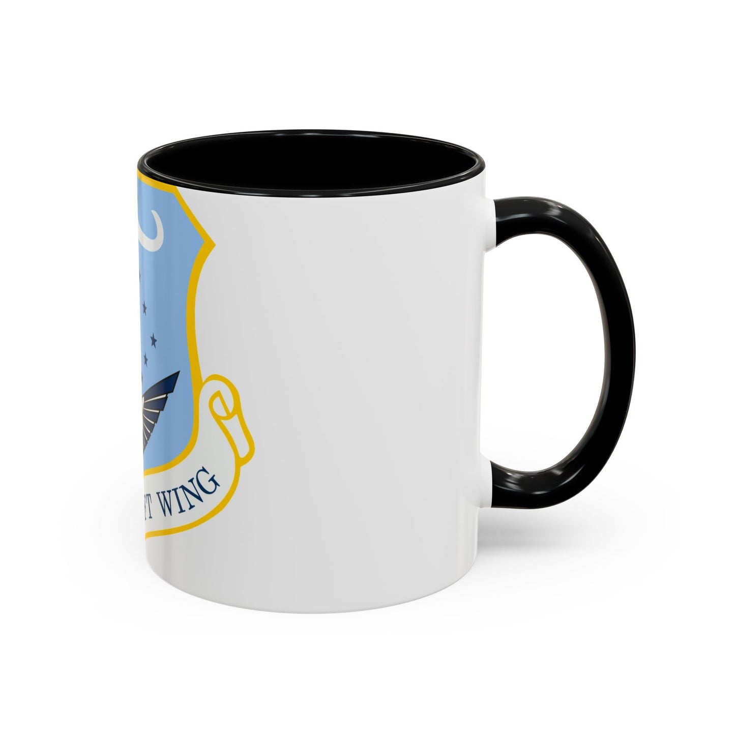 446th Airlift Wing (U.S. Air Force) Accent Coffee Mug