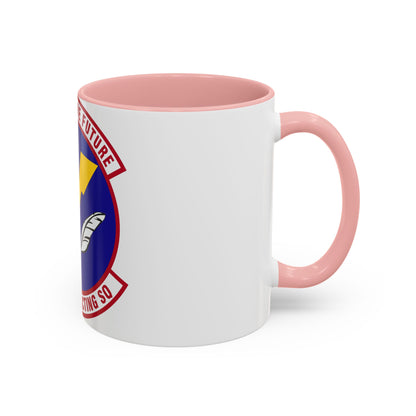 38th Contracting Squadron (U.S. Air Force) Accent Coffee Mug