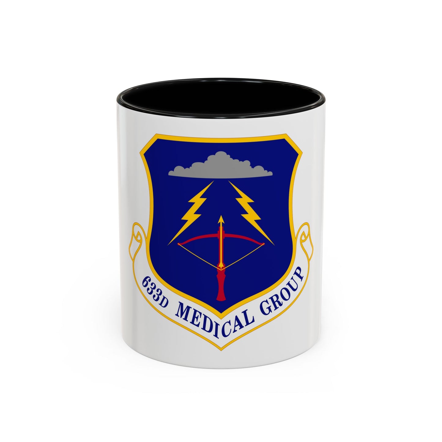 633 Medical Group ACC (U.S. Air Force) Accent Coffee Mug