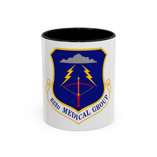633 Medical Group ACC (U.S. Air Force) Accent Coffee Mug