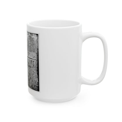 Bridge (U.S. Civil War) White Coffee Mug