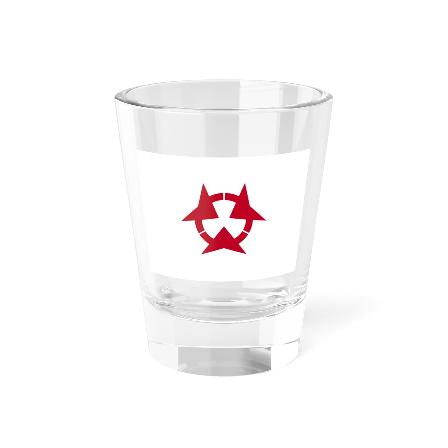 Flag of Oita Prefecture Japan - Shot Glass 1.5oz