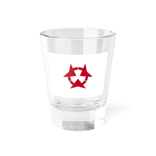 Flag of Oita Prefecture Japan - Shot Glass 1.5oz