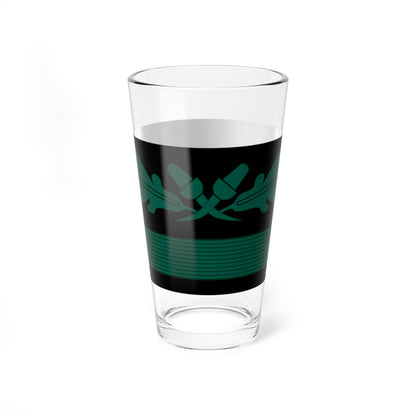 Lt Ustuf OF1b cam slv 1945 (Germany) (Military Rank) Pint Glass 16oz