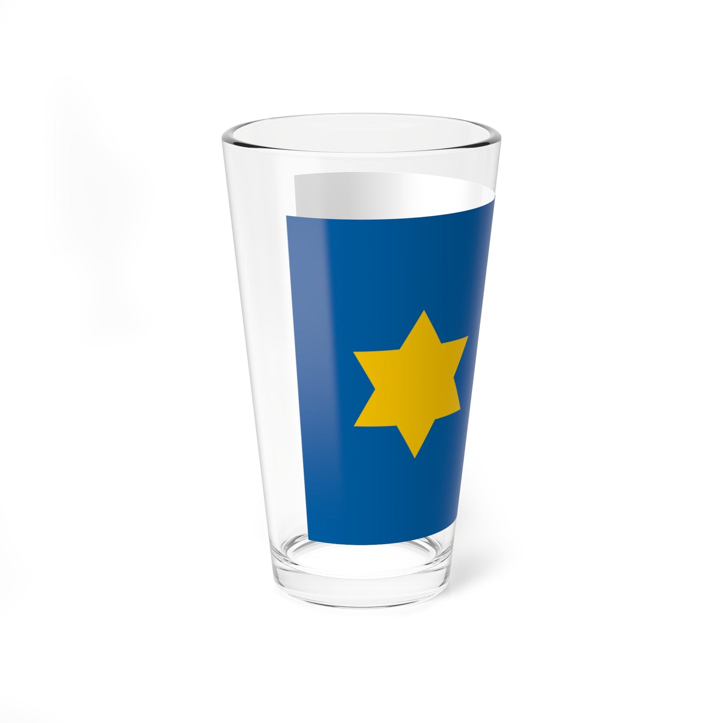 Flag of Szombathely 1941 (Hungary) Pint Glass 16oz