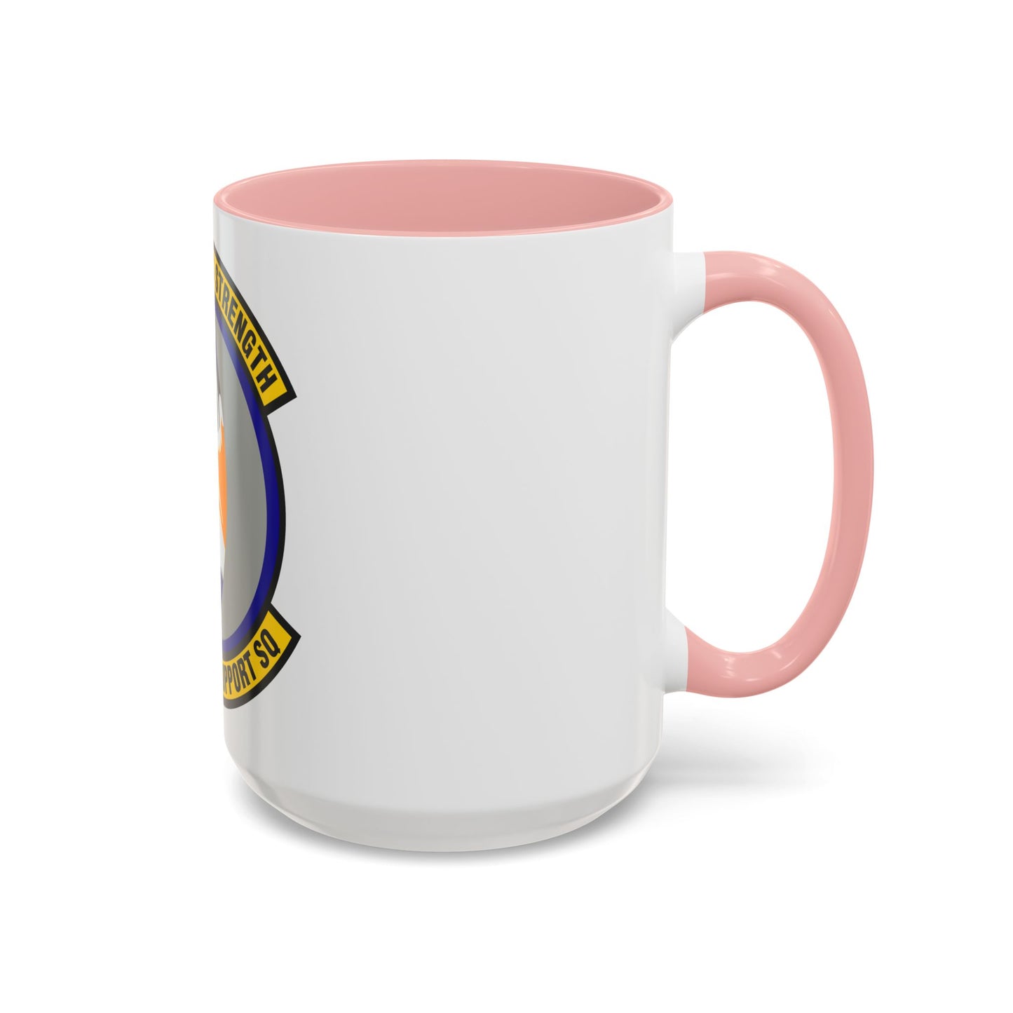 919th Force Support Squadron (U.S. Air Force) Accent Coffee Mug