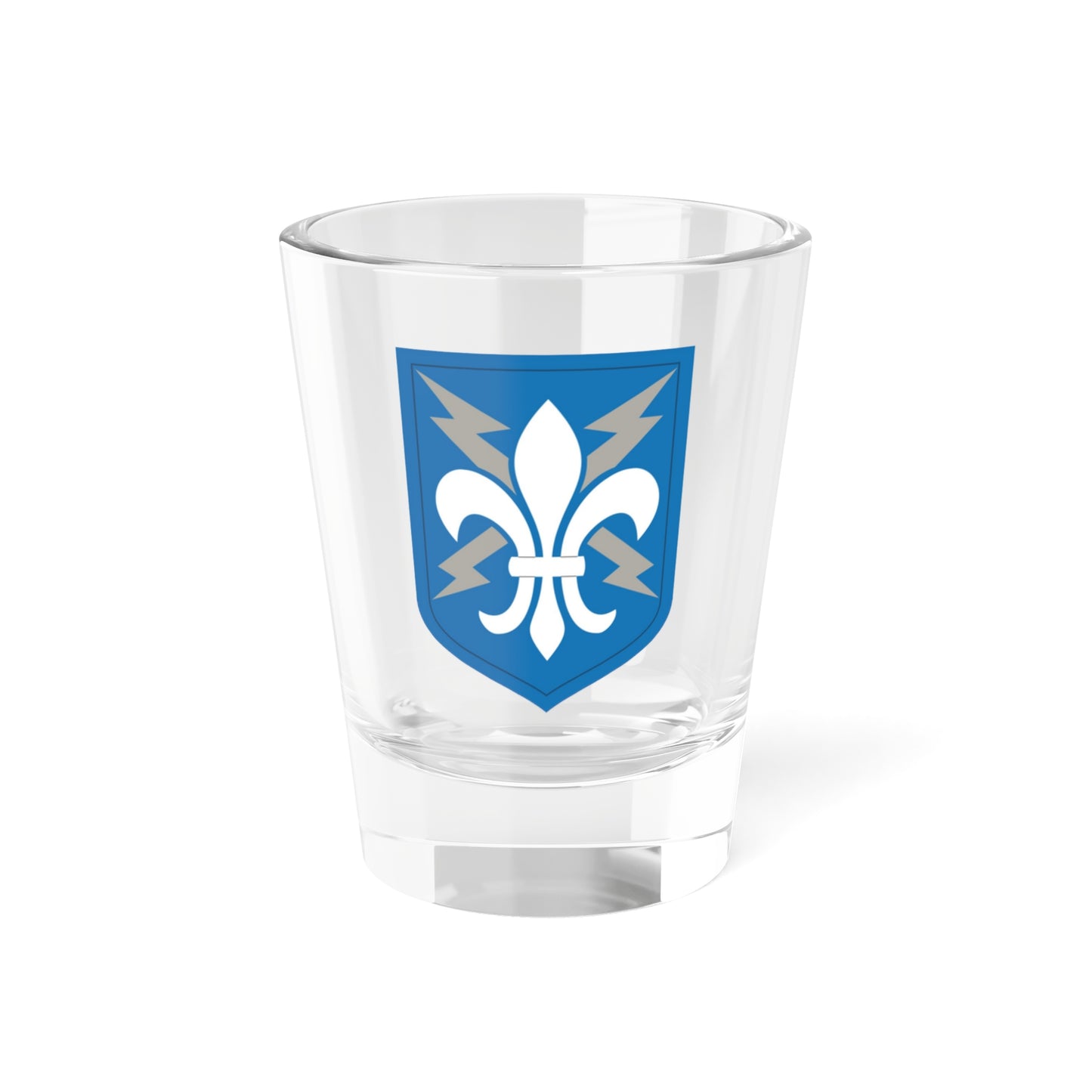 Verre à liqueur de la 205e Brigade de renseignement militaire (armée américaine) 1,5 oz