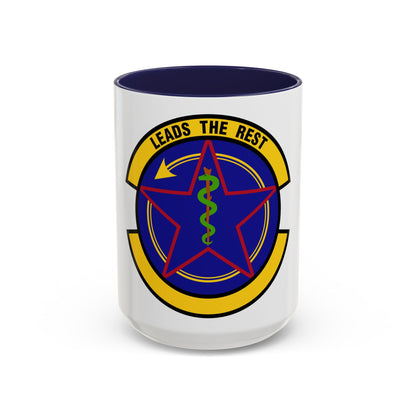 375 Operational Medical Readiness Squadron AMC (U.S. Air Force) Accent Coffee Mug