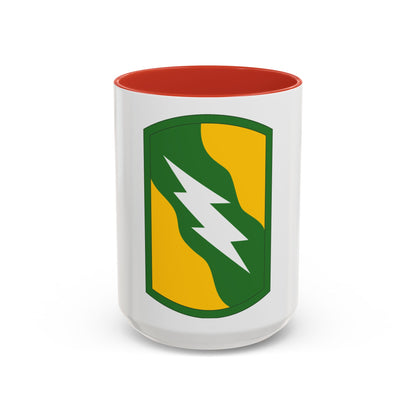 155th Armored Brigade Combat Team (U.S. Army) Accent Coffee Mug