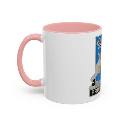741 Military Intelligence Battalion (U.S. Army) Accent Coffee Mug