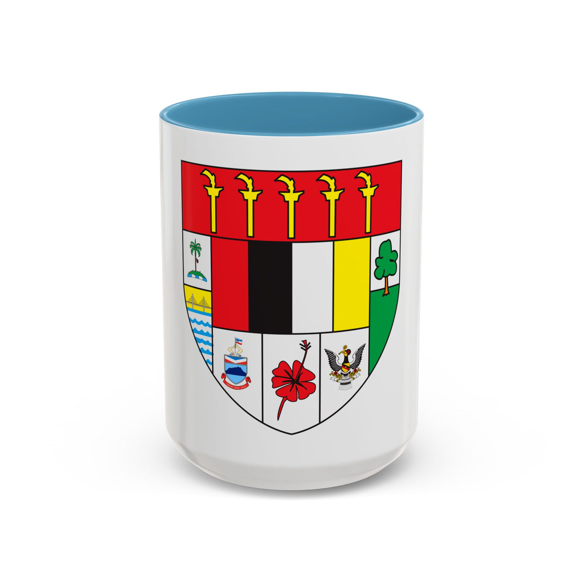 Arms of Malaysia - Accent Coffee Mug