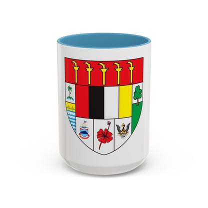 Arms of Malaysia - Accent Coffee Mug