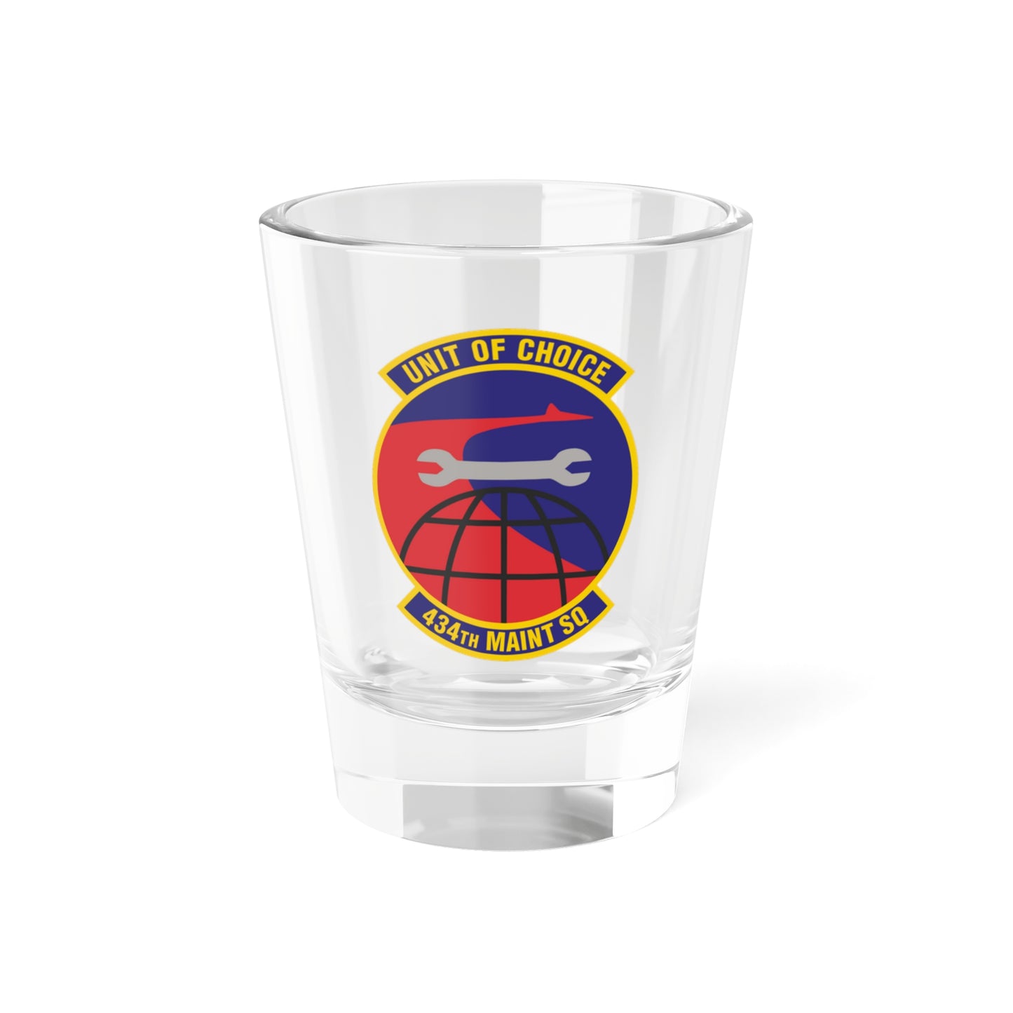 434th Maintenance Squadron (U.S. Air Force) Shot Glass 1.5oz