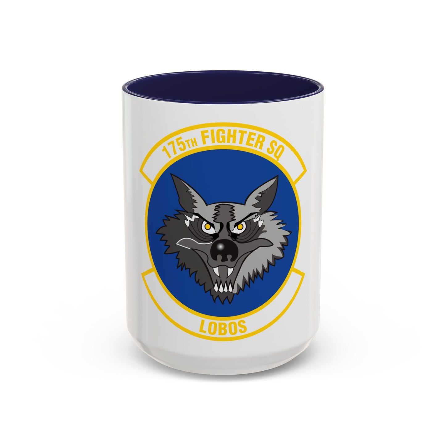 175 Fighter Squadron (U.S. Air Force) Accent Coffee Mug