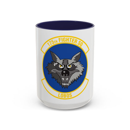 175 Fighter Squadron (U.S. Air Force) Accent Coffee Mug