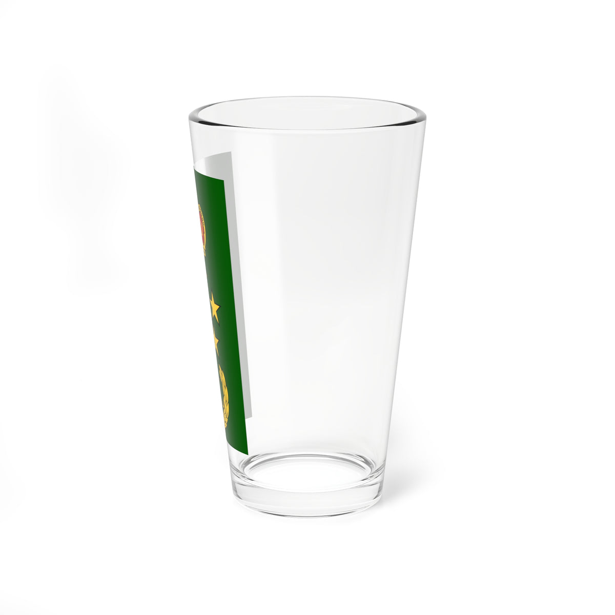 Malaysia army OF 10 (Malaysia) (Military Rank) Pint Glass 16oz