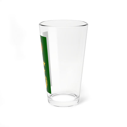 Malaysia army OF 10 (Malaysia) (Military Rank) Pint Glass 16oz