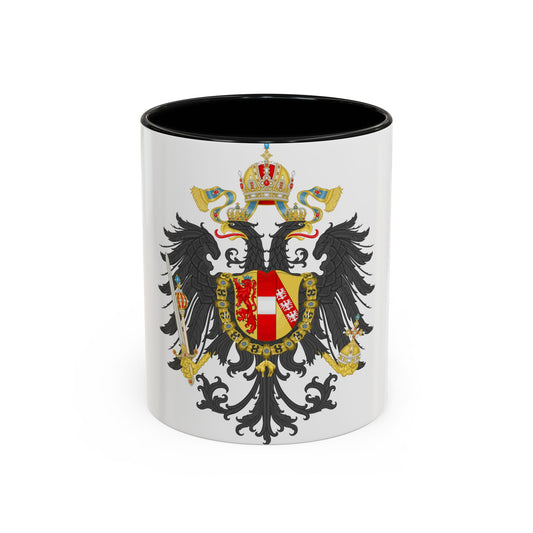 Imperial Coat of Arms of the Empire of Austria (1815) - Accent Coffee Mug