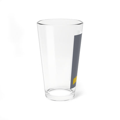 SS.OO.5.EJER.OFICINA.MAYOR (Chile) (Military Rank) Pint Glass 16oz