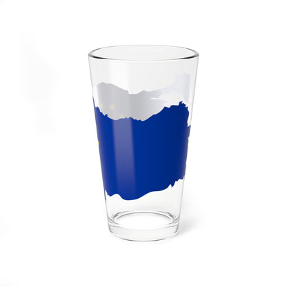 Turkey EU (Turkey) Pint Glass 16oz