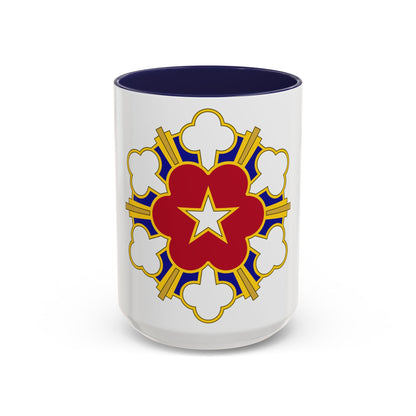 11th Air Defense Artillery Brigade v2 (U.S. Army) Accent Coffee Mug