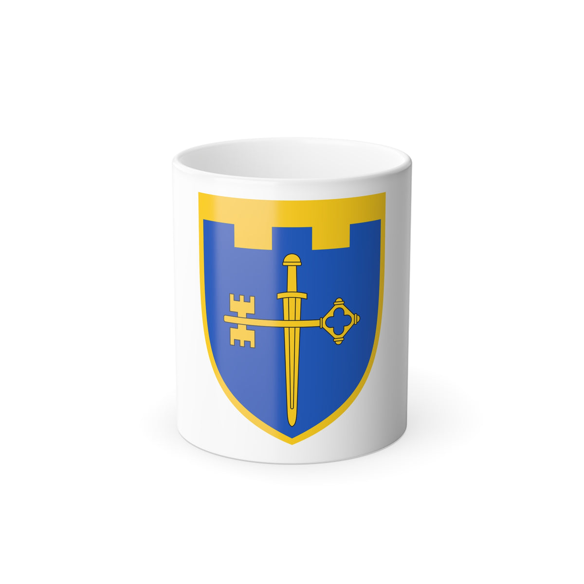105th Detached Territorial Defense Brigade (Ukraine) Color Changing Mug 11oz