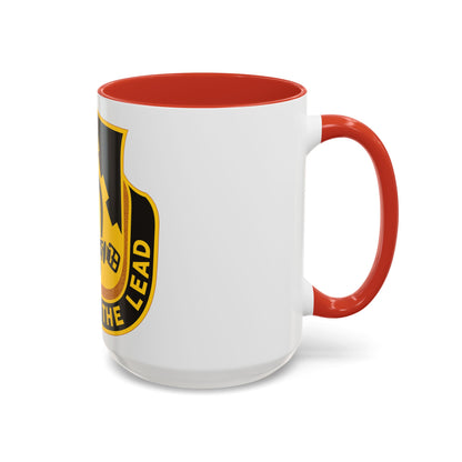 Tasse à café décorative du 303e régiment de cavalerie WAARNG (armée américaine)