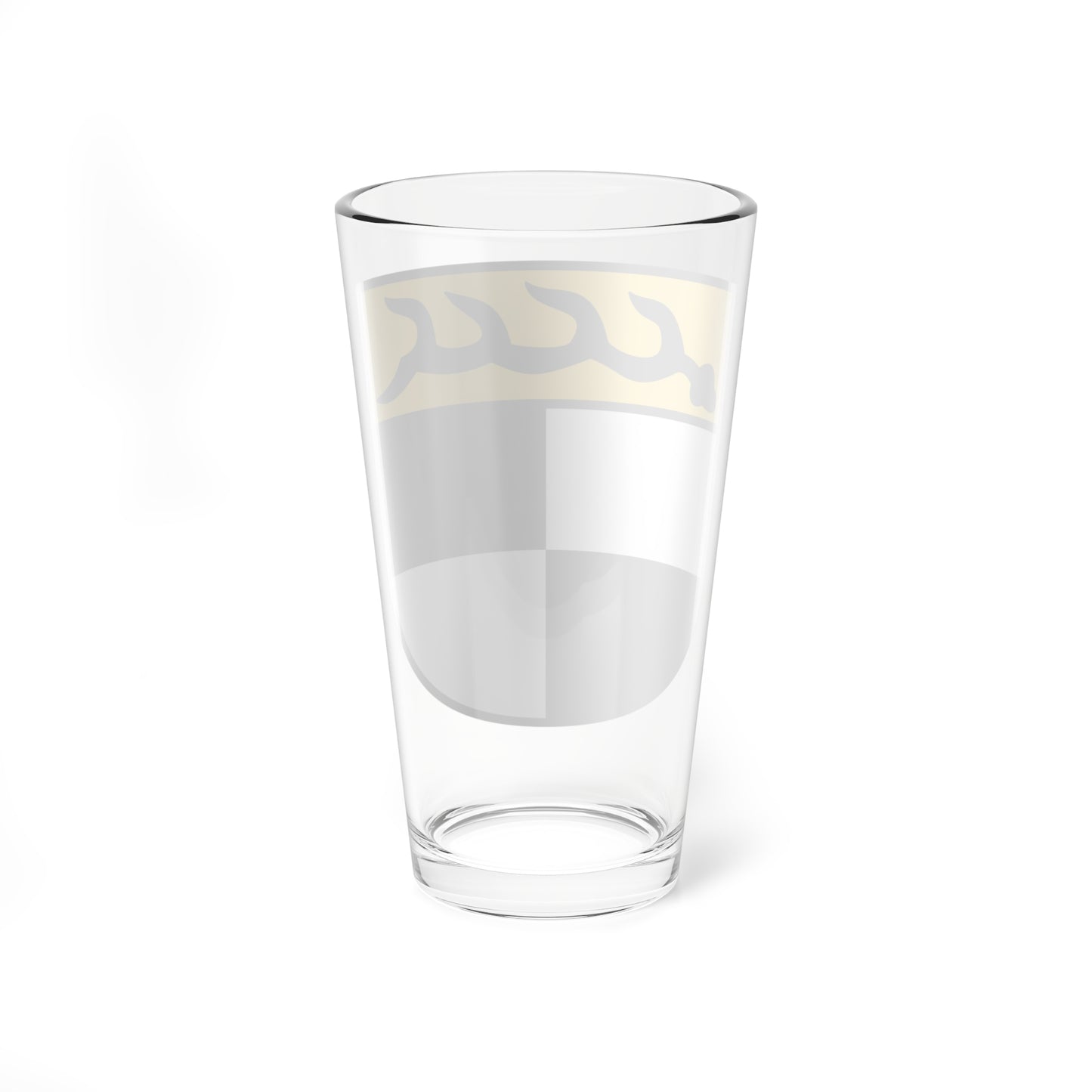DEU Balingen COA (Germany) (Coat of Arms) Pint Glass 16oz