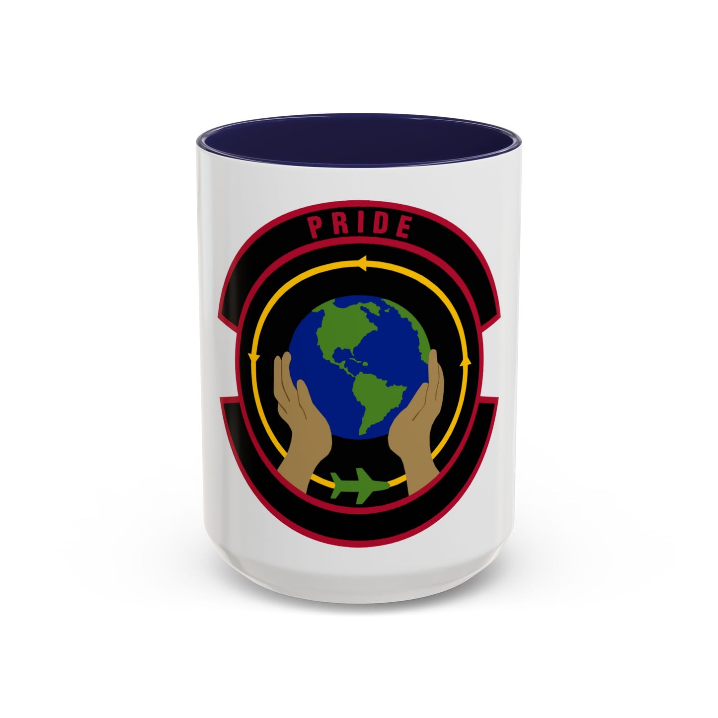 439 Force Support Squadron AFRC (U.S. Air Force) Accent Coffee Mug