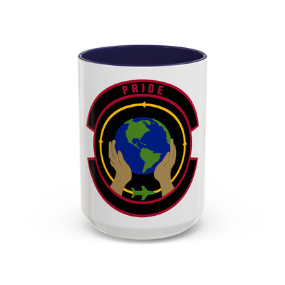 439 Force Support Squadron AFRC (U.S. Air Force) Accent Coffee Mug